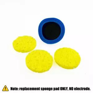 EMS 전극용 교체 스펀지 패드 바디 케어 마사지 제품과 함께 사용되는 미세 전류 전도 TENS 기기 액세서리