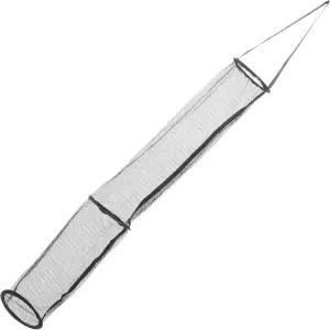 나일론 메쉬 그물망과 검은색 손잡이가 있는 밀리스텐 접이식 낚시 바구니 라이브 미끼 버킷 얼음 및 야외