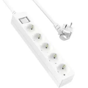 홈365 통합스위치 과부하차단 5구 멀티탭 1.5m