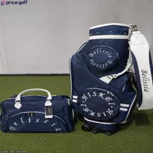 중고 여성용 H I S K E I 경량 바퀴백 골프백 세트 (바퀴 캐디백,보스턴백)