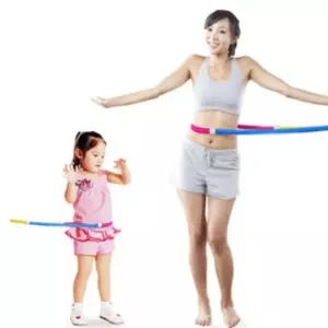 뱃살 다이어트 훌라후프 스마트 지압 후라후프 훌라우프 실내 신개념 어린이