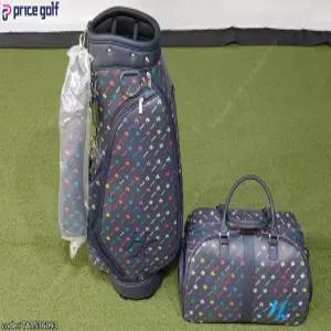 중고 1개 한정판 H I S K E I 골프백 세트 (캐디백, 보스턴백)