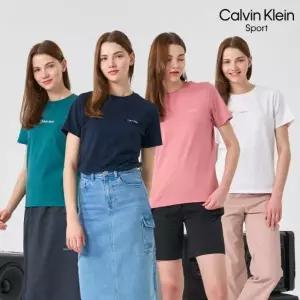 [Calvin Klein ]신상 한정수량 [캘빈클라인] 썸머 언더셔츠 (여성/라운드넥) 4종