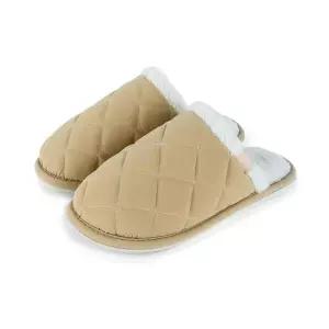 [보리보리/건종]GAP 스퀘어 패딩 거실화 베이지