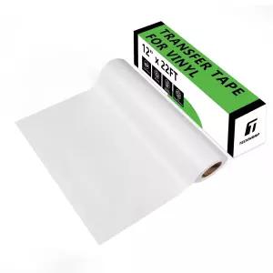 TECKWRAP 비닐용 투명 전사 테이프 광택 및 매트 스티커 데칼 사인 윈도우 12인치 x 22피트