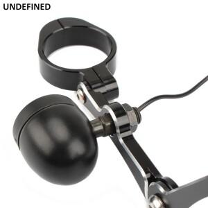 33-58mm 오토바이 프론트 포크 튜브 홀더 지원 클램프 턴 헤드 라이트 브래킷 마운트 Harley Cafe Racer B