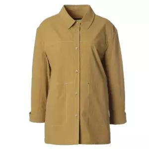 [롯데백화점]크레송 셔츠형롱점퍼 ODCFUP51