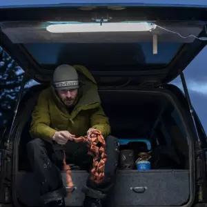 차박조명 자석 막대등 바 텐트실내등 80cm 텐트바전등