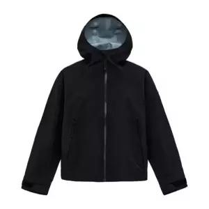 블랙야크 1BYJKFU510BK 여성 트레블 숏 레인자켓#2_BK 5469965