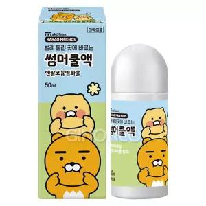24년형 카카오프렌즈 라이언 춘식 썸머쿨액 50ml 저자극 알로에베라겔