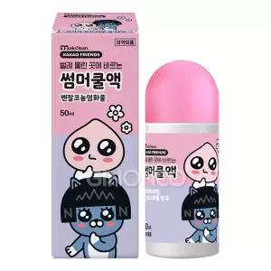 24년형 카카오프렌즈 네오 어피치 썸머쿨액 50ml 저자극 알로에베라겔