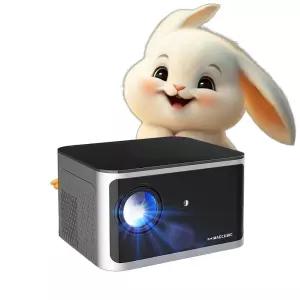 휴대용 미니 빔프로젝터 안드로이드 4K 스마트 홈시어터