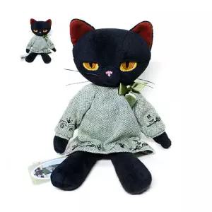 장난감가게 미누 드레스인형 그린 고양이 원피스 스타일 27cm