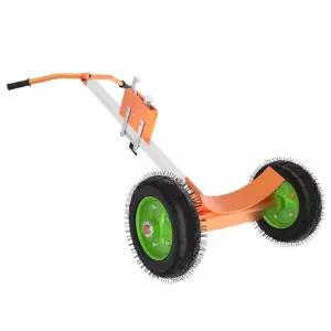 드럼 캐리어 오일 이동식 운송 유압 대형 구루마 수동