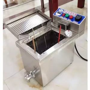 소형 핫도그 튀김기 탱크 튀김기계 전기식 미니 핫바