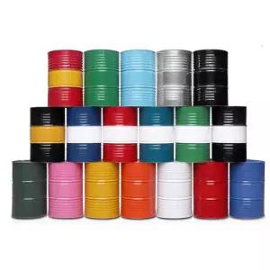 스틸 드럼통 야외용 캠핑 오일 바베큐 가마솥 구이