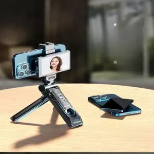 브이로그 뷰파인더 휴대폰 카메라 후면 셀카 촬영용 모니터 휴대용 스크린 펄화이트