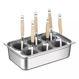 소형 국수 스텐 파스타 삶기 냄비 통 우동 라면