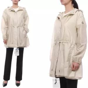 [롯데백화점]몽클레르 26SS 여성 WETEAU 레인 후드 재킷 WETEAU 1A00135 539ZD 203 26S