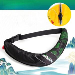 자동팽창식 허리벨트형 구명조끼 허리벨트 벨트형구명조끼 UPIQ 오렌지 스노쿨링