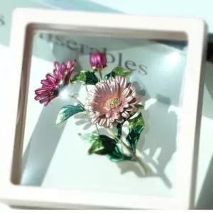 카네이션 브로치 어버이날 스승의날 용돈박스 코사지 브로치 생일파티용품 프로포즈 카네이션 마리셀러