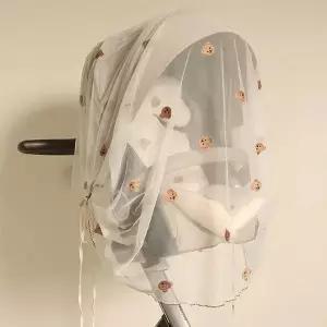 해충 방지 간편한 탈부착 촘촘한 모기장 유모차용