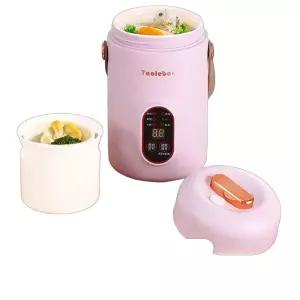 휴대용 전기밥솥 미니 보온 도시락 국통 소형 물끓이기