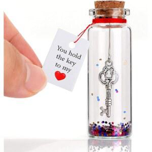 그녀를 위한 벨렌티 사랑 선물, 그를 엄마를 귀여운 기념일 결혼 크리스마스, 여자친구와 남자친구를 로맨틱 아내를 로맨틱한 홈 데코 월 페디먼트