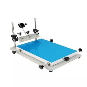 스크린프린터 실크 인쇄기 반자동 프린팅 솔더 판화 곡면