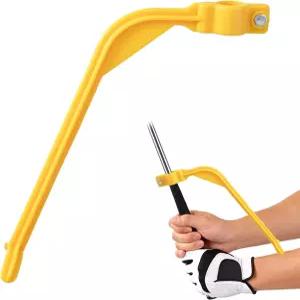 신도주즈 골프 스윙 트레이닝 보조 도구 손목 힌지 교정 트레이너 스톡 샷 세터 클럽 연습 장비 골퍼