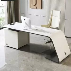 고급 테이블 심플 거실테이블 책상 경량 인테리어