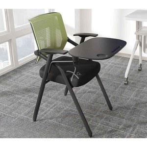 강의실 접이식 책상의자 대학교 보드 강당 실버 회의실 A형선반 필기판 매쉬 그린