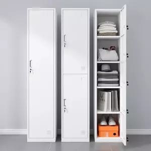 개인락커 철제 캐비닛 1단 2단 사무실 옷장 사물함 와이디몰 헬스장 락커 열쇠잠금