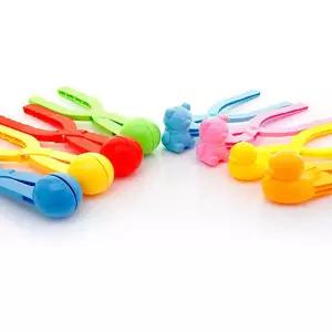 4종세트 눈집게 눈제조기 작은오리 곰 볼 스노우 메이커 서치생활