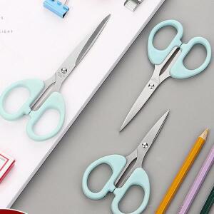 스테인리스강 자수 퀼팅 가위 가정용 호환 바느질 뜨게 공예 크로스 스틱 실 원단 종이 절단