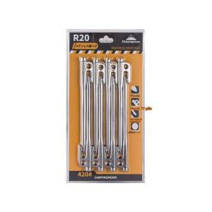 CINGMOON 420 스테인레스 스틸 캠핑 네일 텐트 세트 20CM8 지원  견고함