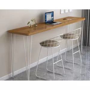 카페 좁은 바 슬림 벽 세트 식탁 테이블 홈바 창가