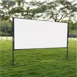 150인치스크린 이동식 야외 영화관 스크린 빔스크린