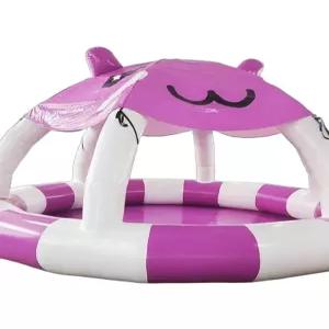 대형 물놀이 에어풀장 튜브 바운스 야외 수영 에어매트