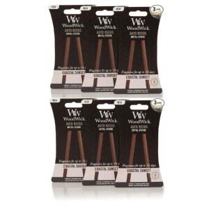 우드윅 탈 선셋 오토 3팩 1개 Coastal 리필 2개 6팩 fills 리드