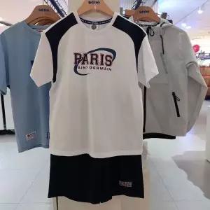 [보리보리/에스핏 주니어]에스핏 해운대점  PSG 어깨배색 5부 세트 TR-SJZ304MKTR77