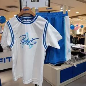 [보리보리/에스핏 주니어]해운대NC  에스핏 PSG 베스킷볼 4부 세트 TR-SJZ304MKTR79