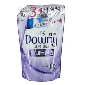 냄새딥클린 다우니 세탁세제 라벤더클린 1.4L 서치생활