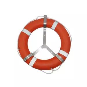 구명환 거치대 레스큐 튜브걸이 거치대 선박용 낚시 스텐 행거