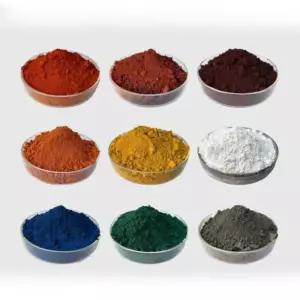 콘크리트 산화철 안료 시멘트 색소 첨가제 벽돌 착색제