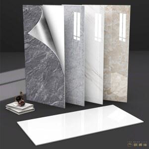 붙이는 욕실 타일 접착식 벽타일 0.18평) 60CM x 셀프시공 얼음꽃옥(1개 30CM