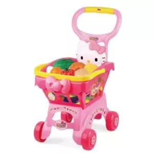 여아 아동 쇼핑 마트 놀이 카트 소꿉 장난감
