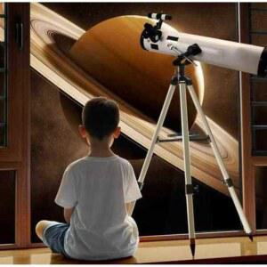 고배율 고성능 별보는망원경 40070 258FT 고배보기 달관측 캠핑 단망경 고화질의