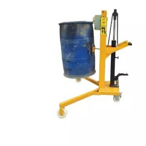 드럼 지게차 하역 체인형 더블 호이스트 핸들러 수동 클립 유압 운반기 회전