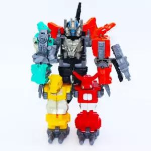 어린이 아동 남아 입체 블럭 로봇 변신 합체 장난감